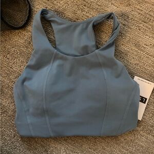 NWT Blue LSKD Sports Bra
